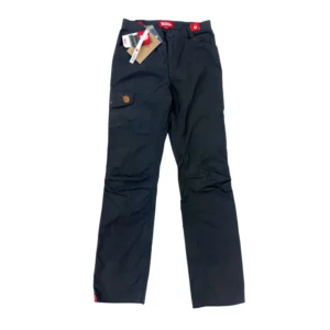 Spodnie jeansowe jeansy cargo Fjallraven