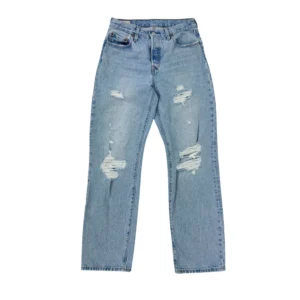 Spodnie jeansowe jeansy Levis 501