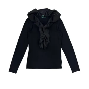 Sweter z okrągłym dekoltem z golfem golf Ralph Lauren Green Label