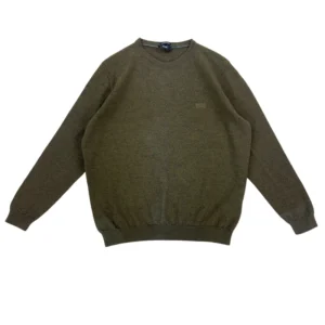 Sweter z okrągłym dekoltem Hugo Boss
