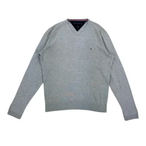 Sweter/sweterek w serek Tommy Hilfiger