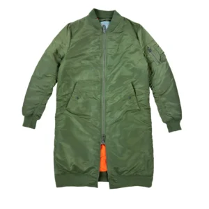 Kurtka bez kaptura długa parka Alpha Industries