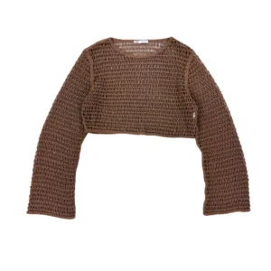 Sweter z okrągłym dekoltem Zara