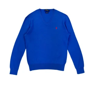 Sweter/sweterek w serek Ralph Lauren