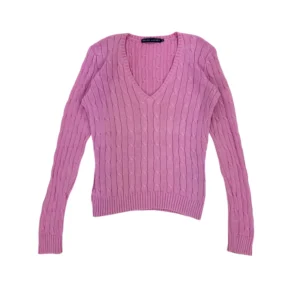Sweter/sweterek w serek Ralph Lauren