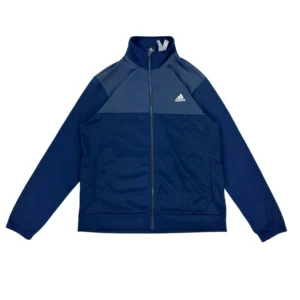 Bluza zipper rozpinana bez kaptura Adidas