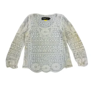 Sweter z okrągłym dekoltem Desigual