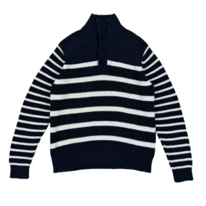 Kardigan sweter rozpinany w paski Tommy Hilfiger
