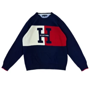 Sweter z okrągłym dekoltem Tommy Hilfiger Vintage