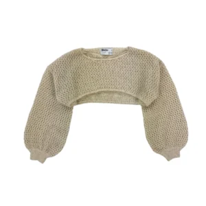 Sweter z okrągłym dekoltem w siateczkę Rita Ora x Primark