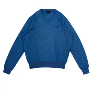 Sweter/sweterek w serek Ralph Lauren