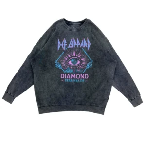 Bluza bez kaptura crewneck Vintage