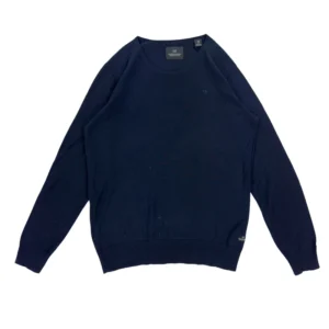 Sweter z okrągłym dekoltem Scotch & Soda