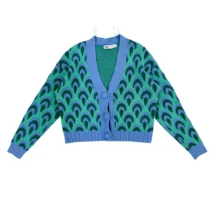 Kardigan sweter rozpinany Zara