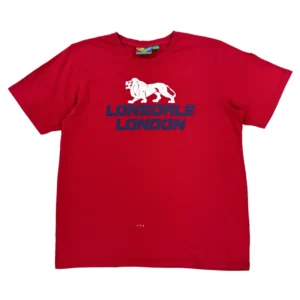 Koszulka z krótkim rękawem tee t-shirt Lonsdale