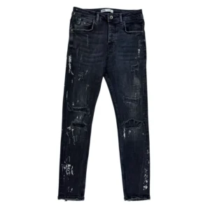 Spodnie jeansowe jeansy Zara