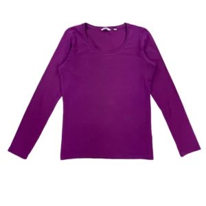 Koszulka z długim rękawem longsleeve Uniqlo