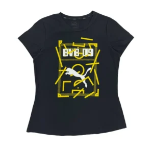 Koszulka z krótkim rękawem tee t-shirt Puma x BVB Borussia Dortmund