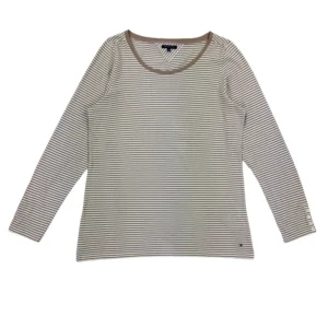 Koszulka z długim rękawem longsleeve w paski Tommy Hilfiger