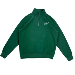 Bluza zipper rozpinana bez kaptura San Miguel
