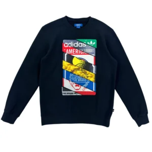 Bluza bez kaptura crewneck Adidas