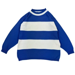 Sweter z okrągłym dekoltem Carlo Colucci