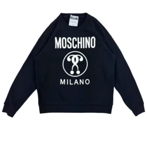 Bluza bez kaptura crewneck Moschino Milano