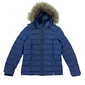 Kurtka z kapturem Tommy Hilfiger Denim