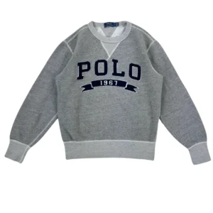 Bluza bez kaptura crewneck Ralph Lauren