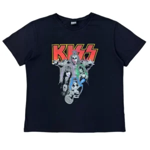 Koszulka z krótkim rękawem tee t-shirt KISS