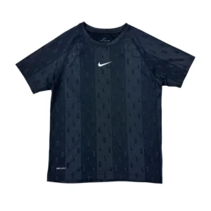 Koszulka z krótkim rękawem tee t-shirt w paski Nike