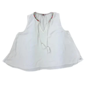 Koszulka na ramiączkach topik top tanktop Tommy Hilfiger Denim