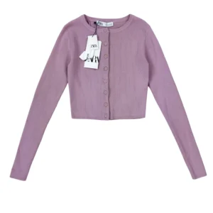 Koszulka z długim rękawem longsleeve Zara