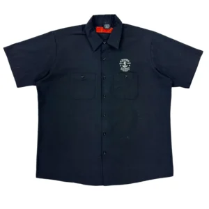 Koszula z krótkim rękawem t-shirt hawajka lata 80 Vintage