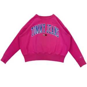 Bluza bez kaptura crewneck Tommy Jeans