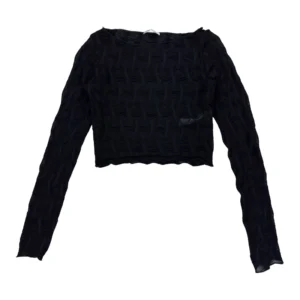Koszulka z długim rękawem longsleeve Bershka