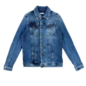 Kurtka jeansowa bez kaptura katana Tommy Hilfiger