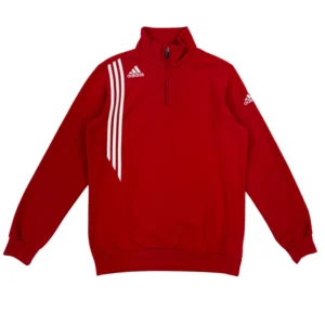Bluza zipper rozpinana bez kaptura Adidas