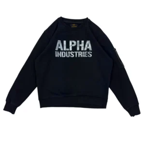 Bluza bez kaptura crewneck Alpha Industries