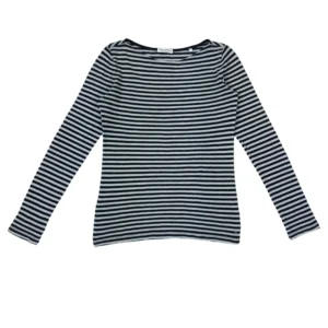 Koszulka z długim rękawem longsleeve w paski Marc O’Polo