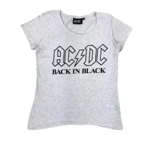 Koszulka z krótkim rękawem tee t-shirt AC/DC