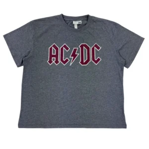 Koszulka z krótkim rękawem tee t-shirt H&M x AC/DC