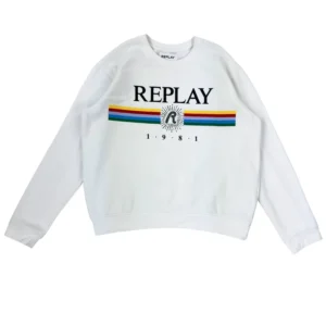 Bluza bez kaptura crewneck Replay