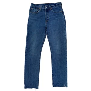Spodnie jeansowe jeansy Levis 501