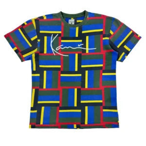 Koszulka z krótkim rękawem tee t-shirt Karl Kani