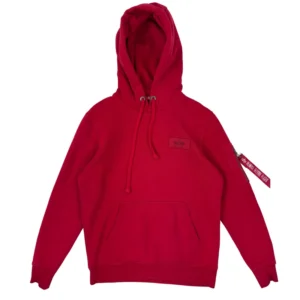 Hoodie bluza z kapturem Alpha Industries