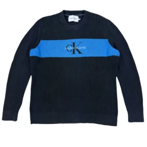 Sweter z okrągłym dekoltem Calvin Klein Jeans