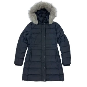 Długa kurtka z kapturem parka Tommy Hilfiger