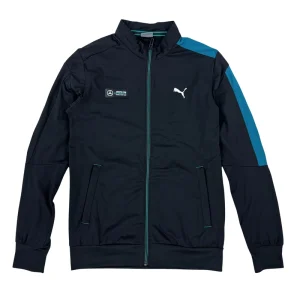 Bluza zipper rozpinana bez kaptura Puma x Mercedes Petronas