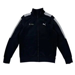 Bluza zipper rozpinana bez kaptura Puma x Mercedes Petronas